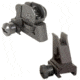 Global Military Gear A2 Style Sights, AR15/M4, Set, Black, GM-FRS1