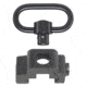 Global Military Gear QD Sling Swivel, Black