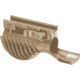 FAB Defense Horizontal Tactical Foregrip w/ 1-1/8in Searchlight Adapter, Desert Tan - MIKIT