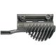 FAB Defense Tactical Horizontal Foregrip w/ 1-1/8" Flashlight Adapter