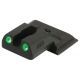 Meprolight Self Illuminated Green Rear Night Sight S&amp;W Bodyguard