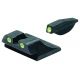 Meprolight Self Illuminated Tru-Dot Fixed Night Sights For Ruger P89 Series Pistols Green/Green, 109903101