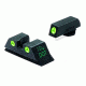 USED Meprolight Self Illuminated Tru-Dot Fixed Snag Free Night Sight For Glock 42/43, Green/Green, ML10220, EDEMO3, Used, Condition Like New, Inspect and Rebox