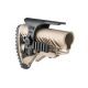 FAB Defense Adjustable Cheek Riser with Picatinny Rail for GLR16 Stock, Black, FX-GPCP