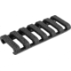 FAB Defense Protective Ladder Rail Covers - Short, Black LRCS