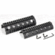 Global Military Gear Aluminum Quad Rail for AR15/M4
