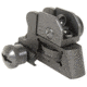 Global Military Gear A2 Style Sights, AR15/M4, Rear Sight Only, Black, GM-RS1