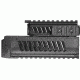 FAB Defense Upper and Lower Handguard Rail System Set for AK-47/74, Black, FX-AK47B