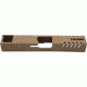 FAB Defense Snap-On Cover Skins, 17 Slides, Tan 183379