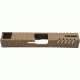 FAB Defense Snap-On Cover Skins, 19 Slides, Tan 183377