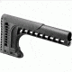 Fab Defense Sniper Stock Kit for M16/AR15 Black SSR25-BTK