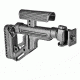 Fab Defense Tac Fldg Bstk w/CP&amp;Steel Galil Hinge-BK UAS-VZ-B