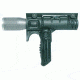FAB Defense Tactical Folding Grip w/ Incorporated 1 1/8in Light Adapter - Black