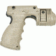 FAB Defense Tactical ForeGrip &amp; 1inch Light Mount w/ Rear Activation Switch - Desert Tan