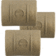 FAB Defense Thermal Short Rail Covers - Set of Three, Desert Tan - RCS3T