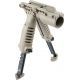 FAB Defense Vertical Foregrip with Bipod and 1in Light Adapter