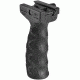 FAB Defense Rubber Overmolded Ergonomic Foregrip - Black FX-REGB