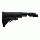Mako SBT-K47FK AK-47 6-Pos Collapsible Rifle Stk W/Tube Polymer Black SBTK47FK