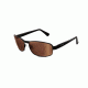 Bolle Malcolm Satin Black Frame A-14 Lens Sunglasses