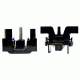 Malibu Low Voltage Cable Connector, Black 8150-9801-01
