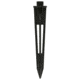 Malibu Metal Replacement Stake, Black 8101-4820-01