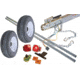 Malone Auto Racks EcoLight 2 Kayak Trailer Package, 2 J-Racks, MPG586XJ
