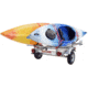 Malone Auto Racks EcoLight 2 Kayak Trailer Package, 2 J-Racks, MPG586XJ