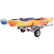 Malone Auto Racks EcoLight 2 Kayak Trailer Package, 2 V-Racks, MPG586XV