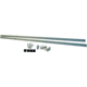 Malone Auto Racks Galvanized Cross Bars w/ Mounting Hardware, 78in, MPG4001