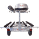 Malone Auto Racks MicroSport LowBed 2 Kayak Trailer Package, 2 Sets Bunks, Cargo Box, Rod Tube, Spare Tire, MPG464-LBTB