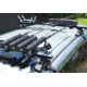 Malone Auto Racks Striper-4 Fishing Rod Carrier, 4 Rods, MPG126