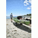 Malone Auto Racks BeachHauler 250 - Soft Terrain Heavy Duty Boat Cart w/Bunks, MPG507