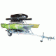 Malone Auto Racks MegaSport Kayak Trailer with 86 in Load Bars, MPG535