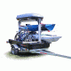 Malone Auto Racks Sherpa Sport Utility Trailer with Multi Tier Racking System, MPG580