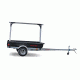 Malone Auto Racks Sherpa Sport Utility Trailer with Multi Tier Racking System, MPG580