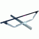 Malone Auto Racks Tongue Mount CrossRail System, 65in, MPG458