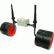 Malone Auto Racks Xpress Scupper Kayak Cart with Rover All Terrain Wheels, MPG504-R