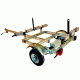 Malone Auto Racks XtraLight 4 Kayak Package, 1 Stacker and 4 Sets Foam Blocks, MPG526G-L