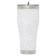 Mammoth Coolers Tumbler 30oz w/ Lid, White, MS30ROV-WHT