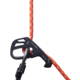 Mammut 9.8 Crag Classic Rope Duodess, vibrant orange-white, 60 m, 2010-05930-2237-1060