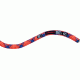 Mammut 9.8 Eternity Protect Standard Dynamic Rope, Neon Orange-Violet, 40 m, 2010-02712-51187-1040