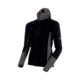 Mammut Aconcagua Pro Hooded Midlayer Jacket - Mens, Black-Black Melange, S, 1014-00310-00205-113