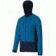 Aconcagua Pro ML Hooded Jacket - Mens-Dark Cyan/Marine-Large