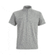 Mammut Aegility Half Zip T-Shirt - Mens, Granit Melange, 2XL, 1017-01830-0819-117