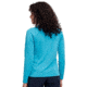 Mammut Aegility Long Sleeve - Womens, Ocean Melange, Extra Small, 1016-00810-50318-112