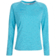 Mammut Aegility Long Sleeve - Womens, Ocean Melange, Extra Small, 1016-00810-50318-112