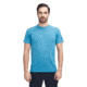 Mammut Aegility T-Shirt - Mens, Gentian Melange, 1017-01980-50306-117