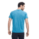 Mammut Aegility T-Shirt - Mens, Gentian Melange, 1017-01980-50306-117
