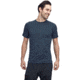 Mammut Aegility T-Shirt - Mens, Marine Melange, Small, 1017-01980-5784-113