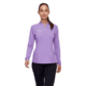 Mammut Aenergy FL Half Zip Longsleeve - Womens, Lavandin, L, 1016-01340-6434-115